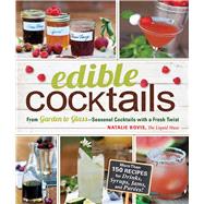 Edible Cocktails: From Garden to Glass - Seasonal Cocktails with a Fresh Twist