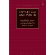 Private Law and Power