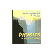 Student Solutions Manual and Study Guide, Volume I for Serway/Beichner/Jewett’s Physics for Scientists and Engineers, 5th