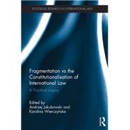 Fragmentation vs the Constitutionalisation of International Law: A Practical Inquiry
