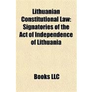 Lithuanian Constitutional Law