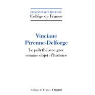 Le polythéisme comme objet d'histoire