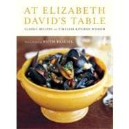 At Elizabeth David's Table