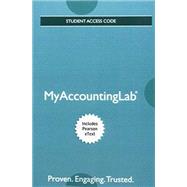 MyLab Accounting with Pearson eText -- Access Card -- for Horngren's Accounting