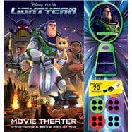 Disney Pixar: Lightyear Movie Theater Storybook & Movie Projector