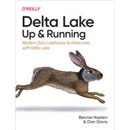 Delta Lake: Up and Running book cover, ISBN 9781098139728