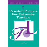 Practical Pointers for University Teachers