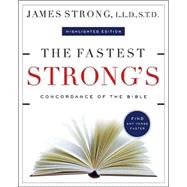 The Fastest Strong's: Your Favorite Concordance, Only Faster