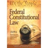 Federal Constitutional Law