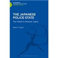 The Japanese Police State Tokko in Interwar Japan