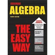 Barron's Algebra the Easy Way
