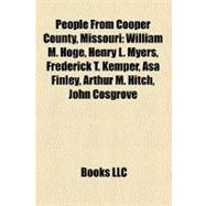 People from Cooper County, Missouri
