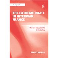 The Extreme Right in Interwar France