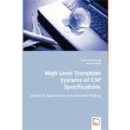 High Level Transition Systems of CSP Specifications