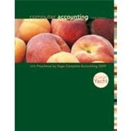 Computer Accounting with Peachtree Complete 2009, Release 16. 0 with CD-ROM