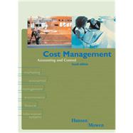 Cost Management Accounting & Control