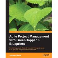 Agile Project Management With Greenhopper 6 Blueprints