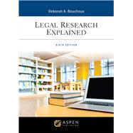 Legal Research Explained [Connected eBook with Study Center]