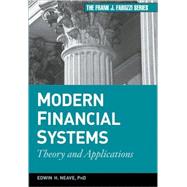 Modern Financial Systems : Theory and Applications