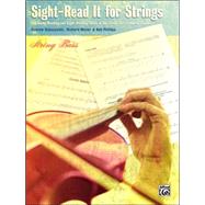 Sight-read It for Strings