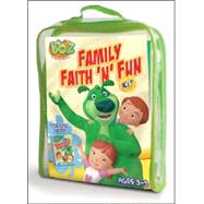 Boz the Bear Family Faith 'n' Fun Kit: Teach Me! Moments for You and Your Child