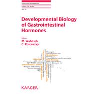 Developmental Biology of Gastrointestinal Hormones