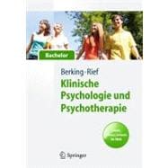 Klinische Psychologie Und Psychotherapie Fur Bachelor