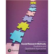 Social Research Methods: Qualitative and Quantitative Approaches [RENTAL EDITION]
