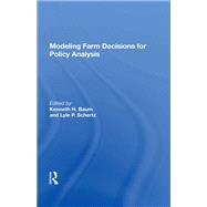 Modeling Farm Decisions for Policy Analysis