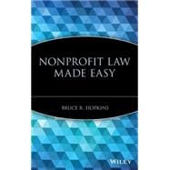 Nonprofit Law Made Easy