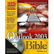 Outlook<sup>®</sup> 2003 Bible