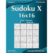 Sudoku X 16x16
