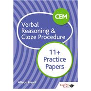 CEM 11+ Verbal Reasoning & Cloze Procedure Practice Papers