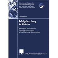 Erfolgsforschung im Vertrieb