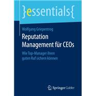 Reputation Management für CEOs