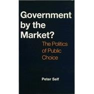 Government by the Market?