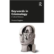 Keywords in Criminology