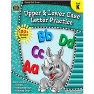 Upper & Lower Case Letter Practice, Grade K