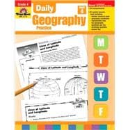 Daily Geography Practice, Grade 4