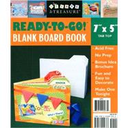 Ready-to-Go! Blank Board Book: Tab Top