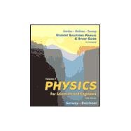Student Solutions Manual and Study Guide, Volume II for Serway/Beichner/Jewett’s Physics for Scientists and Engineers, 5th
