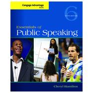 Cengage Advantage Series: Essentials of Public Speaking, 6th Edition