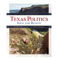 Texas Politics 2014-2015, 13th Edition