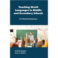 Teaching World Languages in Middle and Secondary Schools