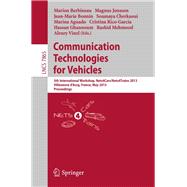 Communication Technologies for Vehicles