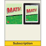 Glencoe Math 2016, Course 2 Complete Student Bundle, 1-year subscription