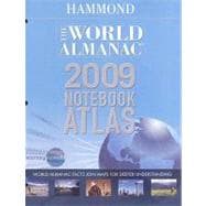 2009 World Almanac Notebook Atlas