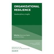 Organizational Resilience