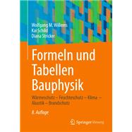 Formeln und Tabellen Bauphysik