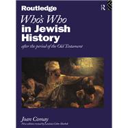 Who's Who in Jewish History